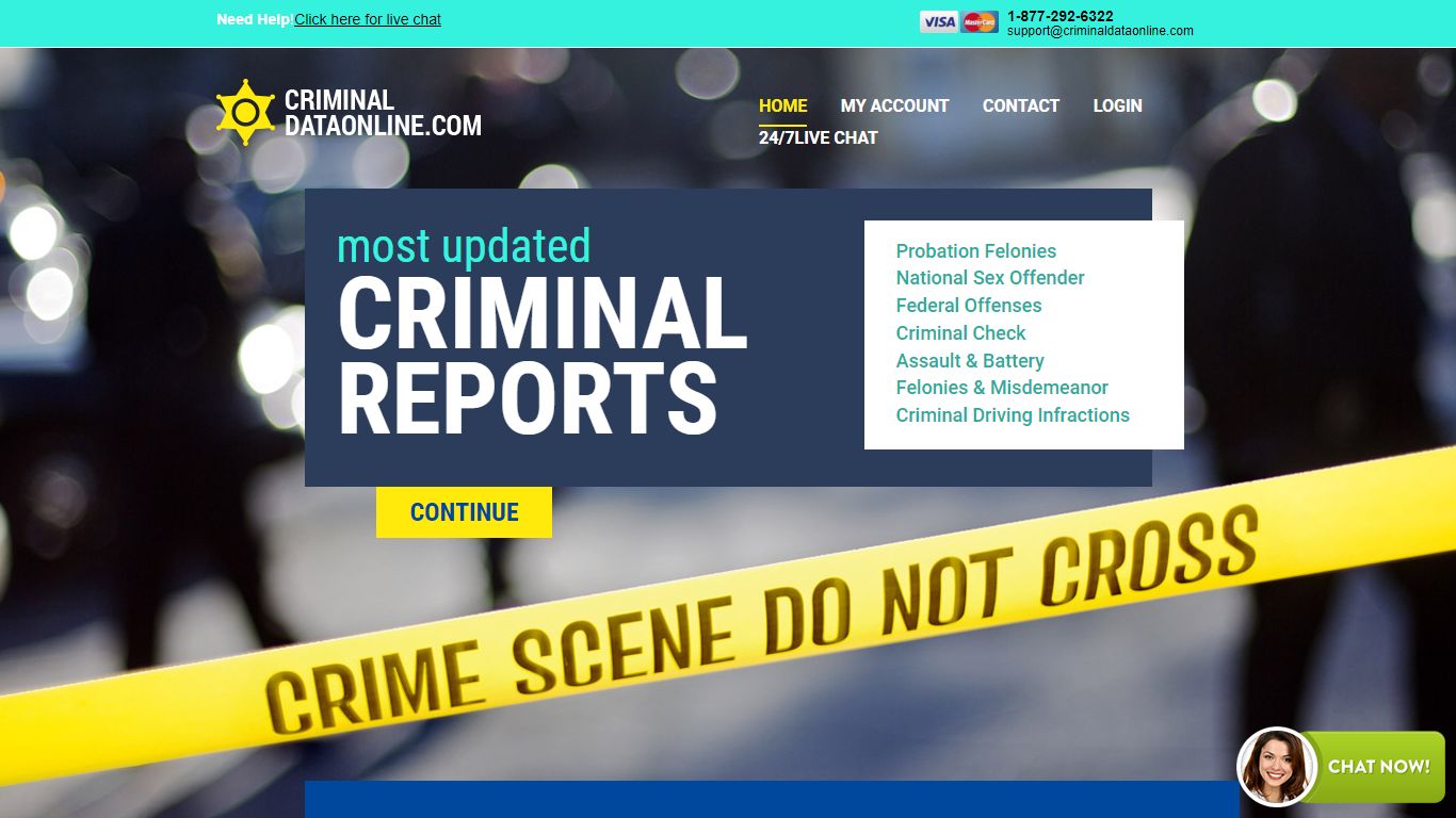CriminalDataOnline
